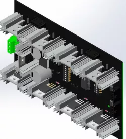 Carte DMX512