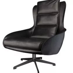 Cassina cab lounge armchair 3D model