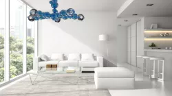 chandelier TEBEE designed Filip Houdek 2016