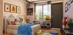 child bedroom interior 3D model