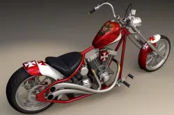 Chopper EL 3D model
