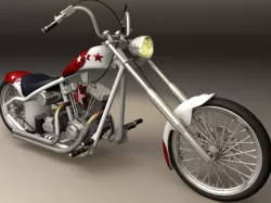 Chopper VS 3D model