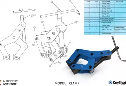 Clamp 3D model