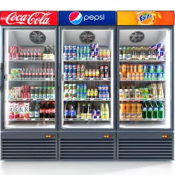 Coca-cola fridge 3D model