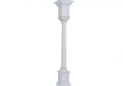 Column Classic 1 3D model