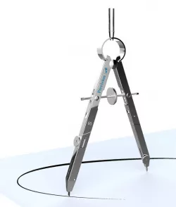 Compass for Circles