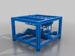 Compressed Air Engine