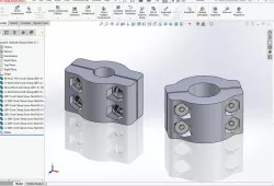 Cord Stop Clamps 3DP