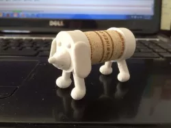 cork puppy