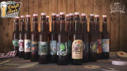 Craft Beer set 3D model