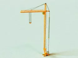 Crane 3D model