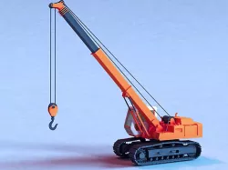Crawler 3D model