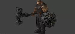 Cull Obsidian 3d model from Avengers Infinity War 3D model