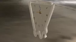 Dali inspired clock 3D model