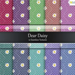 Dear Daisy Fabrics Seamless Textures Set Texture