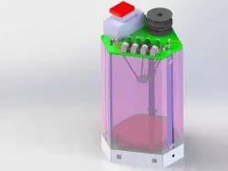 Delta Mines 3D Printer