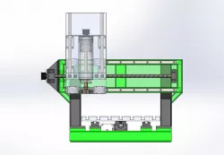 Desktop size CNC router - MK2