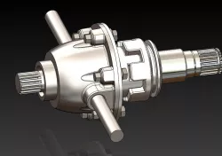 Differential Gear Box