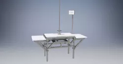 Donner Set Up Table