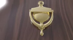 Door knocker example