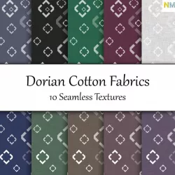 Dorian Fabrics Seamless Textures Set Texture