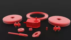 Double Wheel Dressing Machine