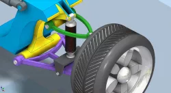 Double Wishbone Suspension