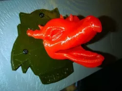 Dragon Head Trophy - Smaug