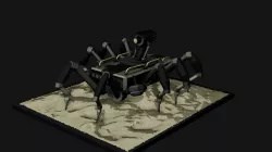  eight legged robot 3D model