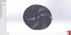 End Suction Pump Impeller - Tutorial