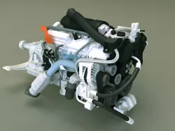 Engine 3D model