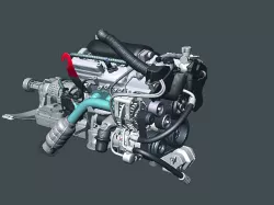 Engine 3D model