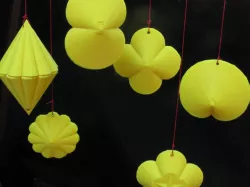 Epicycloids as Mobiles
