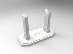 Erebor Key Stand