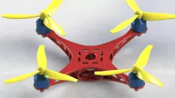Eva - Quadcopter ABS frame