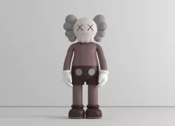 Fake companion - by Kaws - 3 colors - 3D model