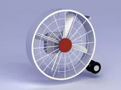 Fan 3D  3D model