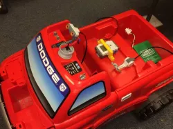 Fire Buggy, FLL Team 1107's innovation
