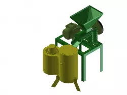 Fish Feed Pelletizing Machine
