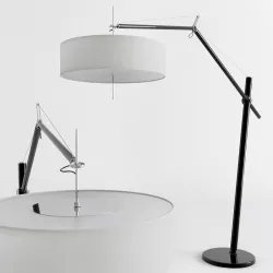 Floor Lamp Japan 3D model