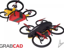 Fly Quadcopter - by Adriano Ordoz  Barissa
