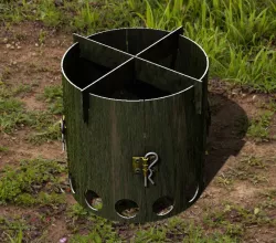 Folding Camp Stove