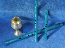 Folk whistle in sopranino, soprano, alto and tenor sizes