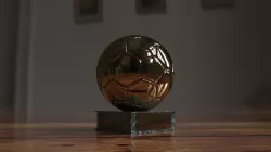 football award 3D model
