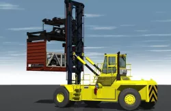 ForkLift Type General purpose Container Handler 3D model