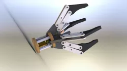 Four Finger Mechanical Gripper