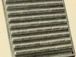 Fraction Bars "Wiener Bruchrechentafel"
