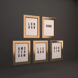 frame  3D model