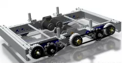 FRC KOP Chassis Butterfly Upgrade V1