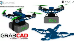 Generate Quadcopter Frame Ultra - 7,73g